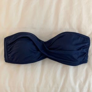 Bandeau bikini top